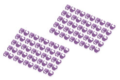 Color clips for Patch cable - Violet