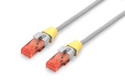 Kleurclips voor patchkabels - geel - Afbeelding 4