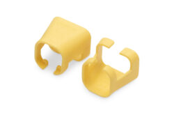 Alternative view of Kleurclips voor patchkabels - geel
