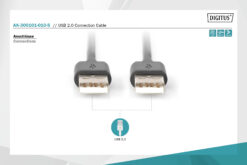 USB-A-aansluitkabel, 1m - Afbeelding 5
