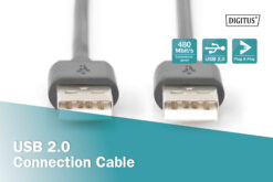 USB-A-aansluitkabel, 1m - Afbeelding 4