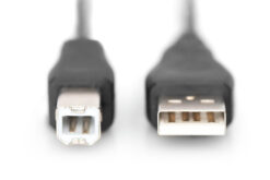 Alternative view of USB-A - USB-B aansluitkabel, 3m
