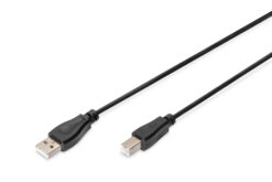 USB-A - USB-B aansluitkabel, 3m