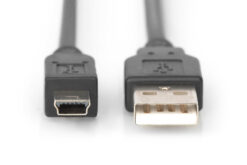 Alternative view of USB-A - Mini-B-aansluitkabel, 1,8 m