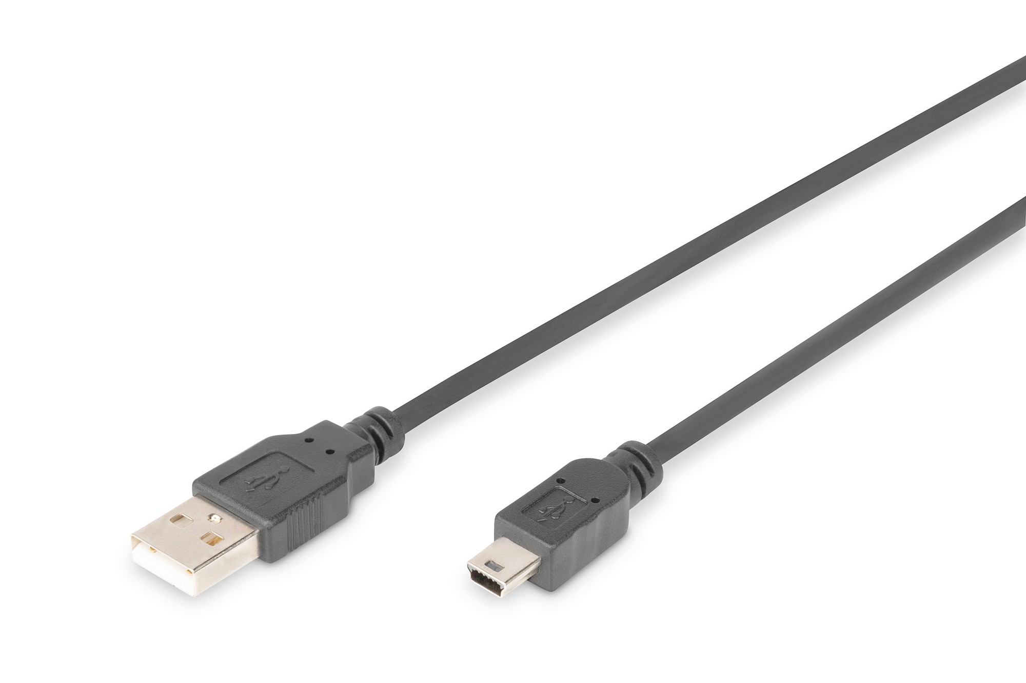 USB-A - Mini-B-aansluitkabel, 3m