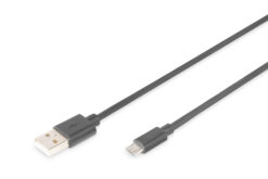 USB-A - Micro-B aansluitkabel, 3m