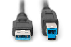 Alternative view of USB-A - USB-B aansluitkabel, 1,8 m