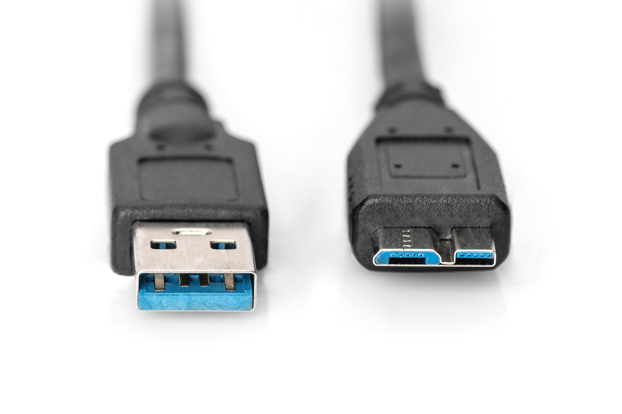 USB-A - Micro-B aansluitkabel, 1m - Afbeelding 2