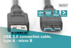 USB-A - Micro-B aansluitkabel, 1m - Afbeelding 5