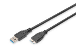 USB-A - Micro-B aansluitkabel, 1m