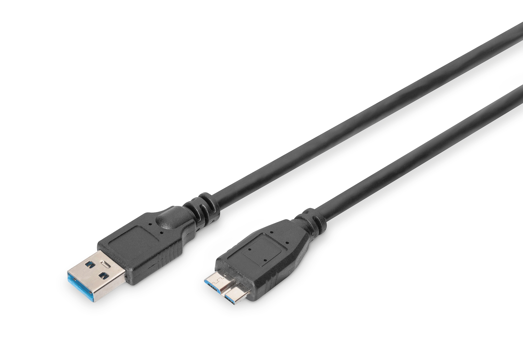 USB-A - Micro-B aansluitkabel, 1m