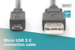 USB-A - Micro-B aansluitkabel, 1,8 m - Afbeelding 5