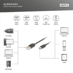 USB-C aansluitkabel, USB-A - USB-C - Afbeelding 8