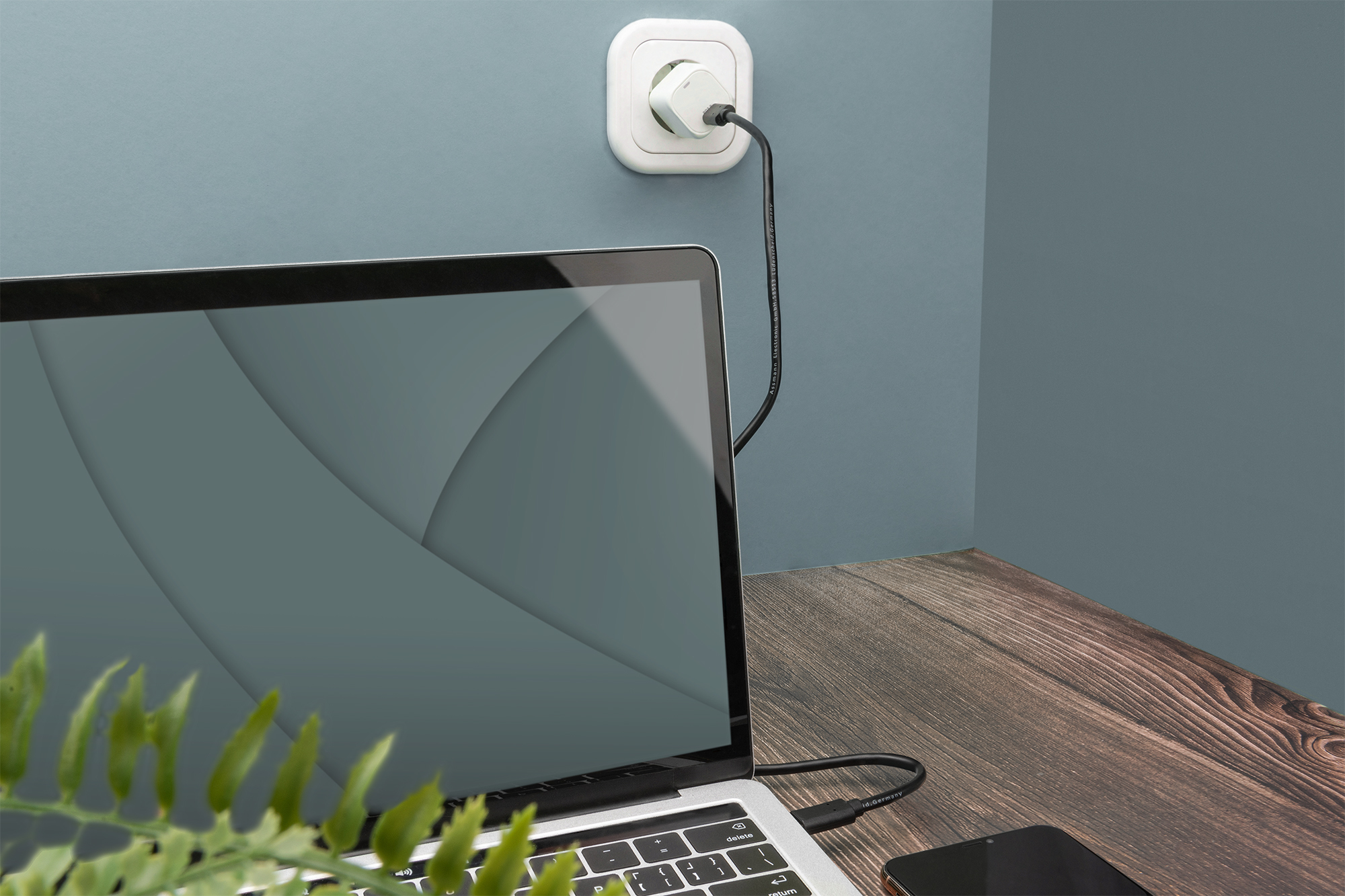 USB-C aansluitkabel, USB-C - USB-C - Afbeelding 3