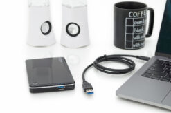 USB-C aansluitkabel, USB 3.2 Gen2, USB-A naar USB-C - Afbeelding 4