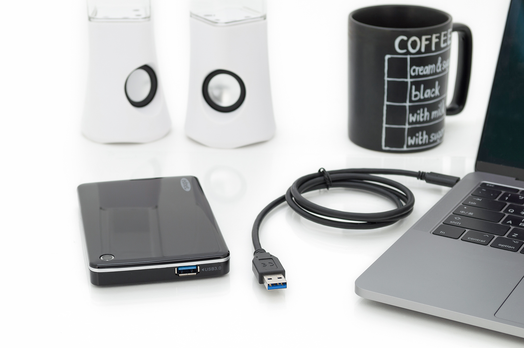 USB-C aansluitkabel, USB 3.2 Gen2, USB-A naar USB-C - Afbeelding 4