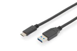 USB-C aansluitkabel, USB 3.2 Gen2, USB-A naar USB-C