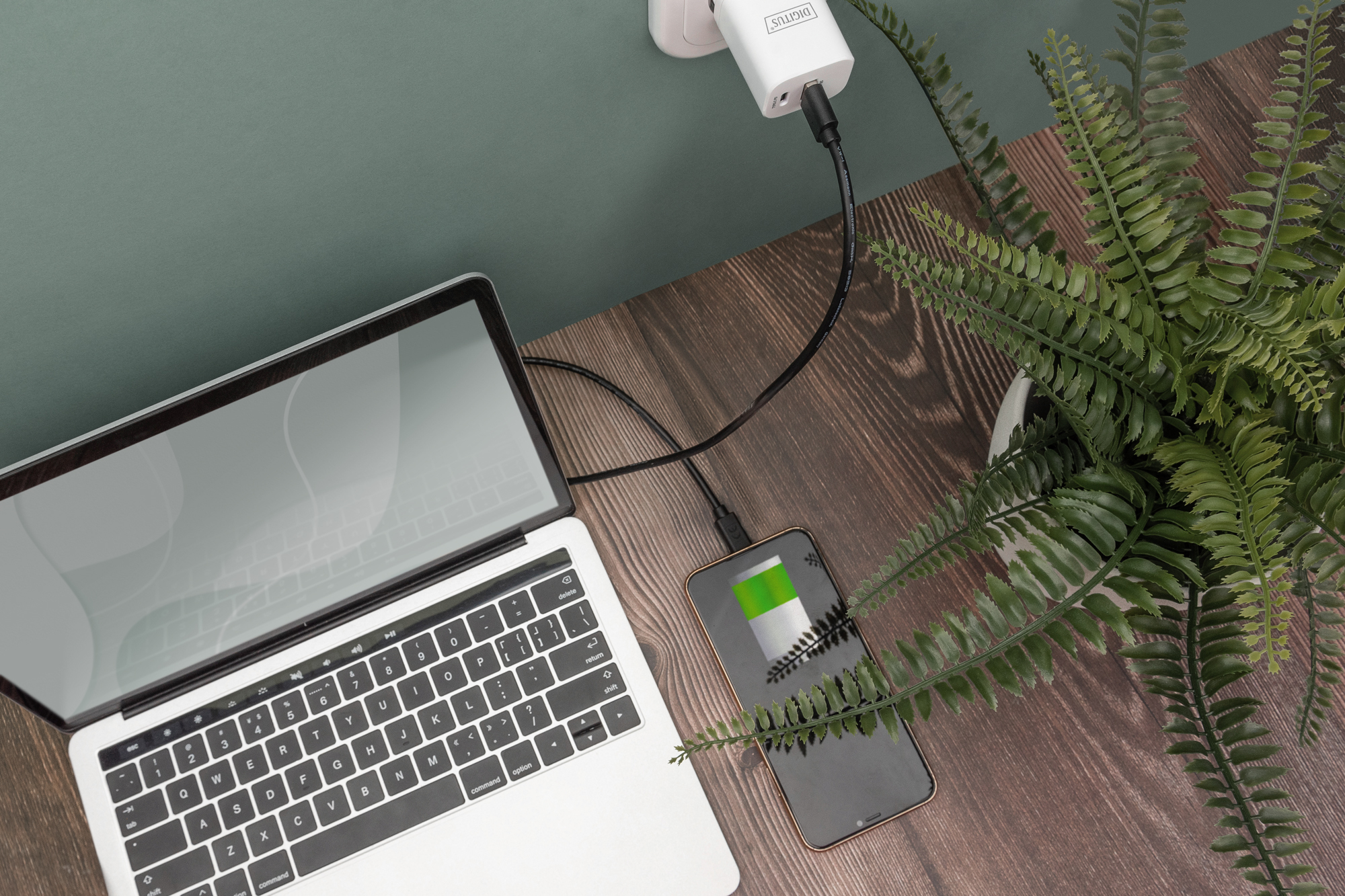 USB-C aansluitkabel, USB-A - USB-C - Afbeelding 3