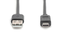 Alternative view of USB-C aansluitkabel, USB-A - USB-C