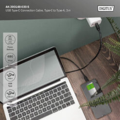 USB-C aansluitkabel, USB-A - USB-C - Afbeelding 4