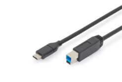 USB-C aansluitkabel, USB-C - USB-B