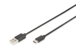 USB-C aansluitkabel, USB-A - USB-C