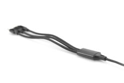 3-in-1 USB-oplaadkabel, 1m - Afbeelding 3