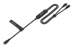 USB-C 2in1 oplaadkabel, 140 W, 1,8 m