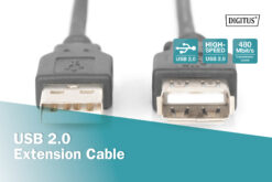USB-A-verlengkabel, 5m - Afbeelding 5
