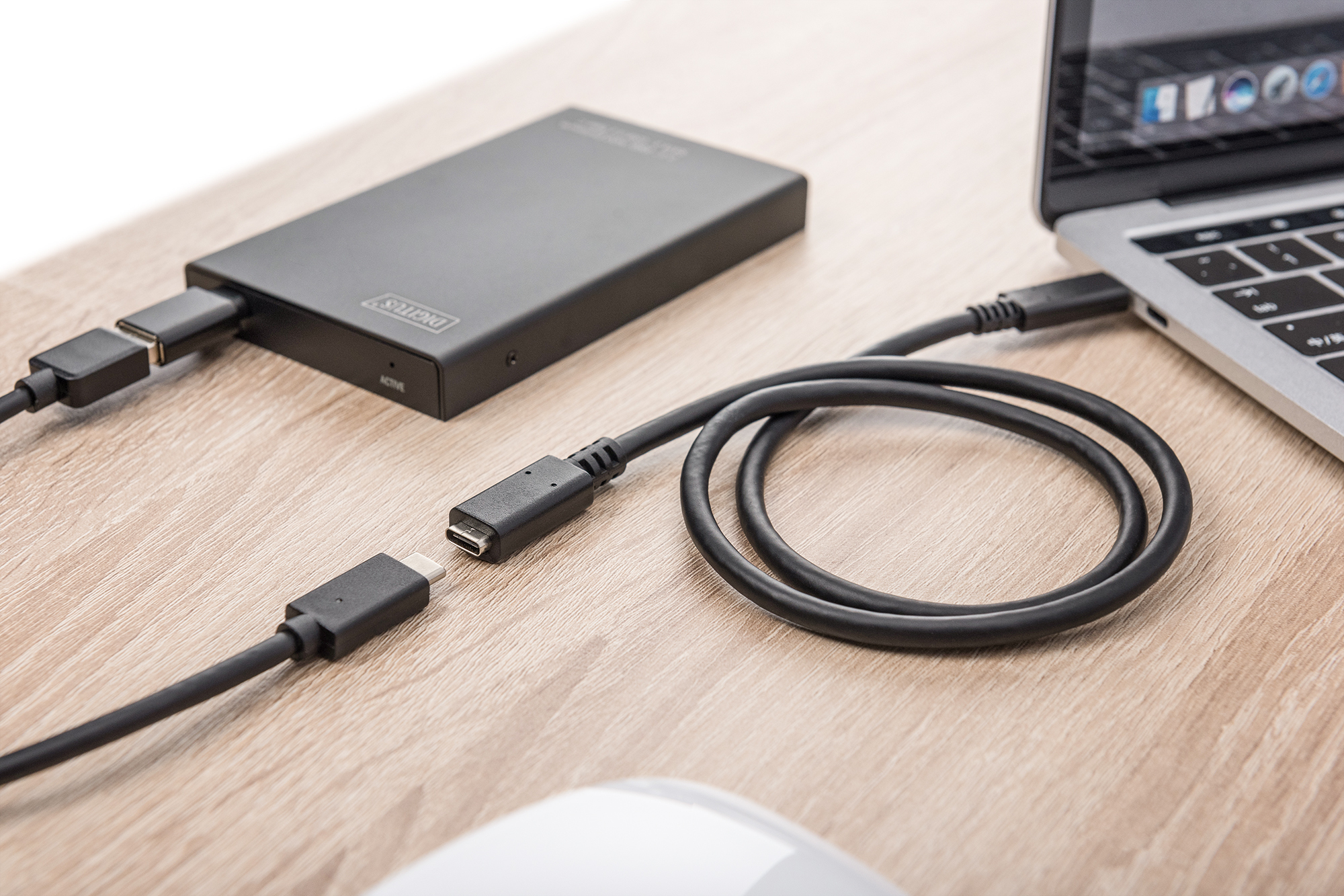 USB-C verlengkabel, USB-C - USB-C - Afbeelding 5