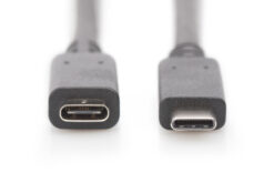 Alternative view of USB-C verlengkabel, USB-C - USB-C