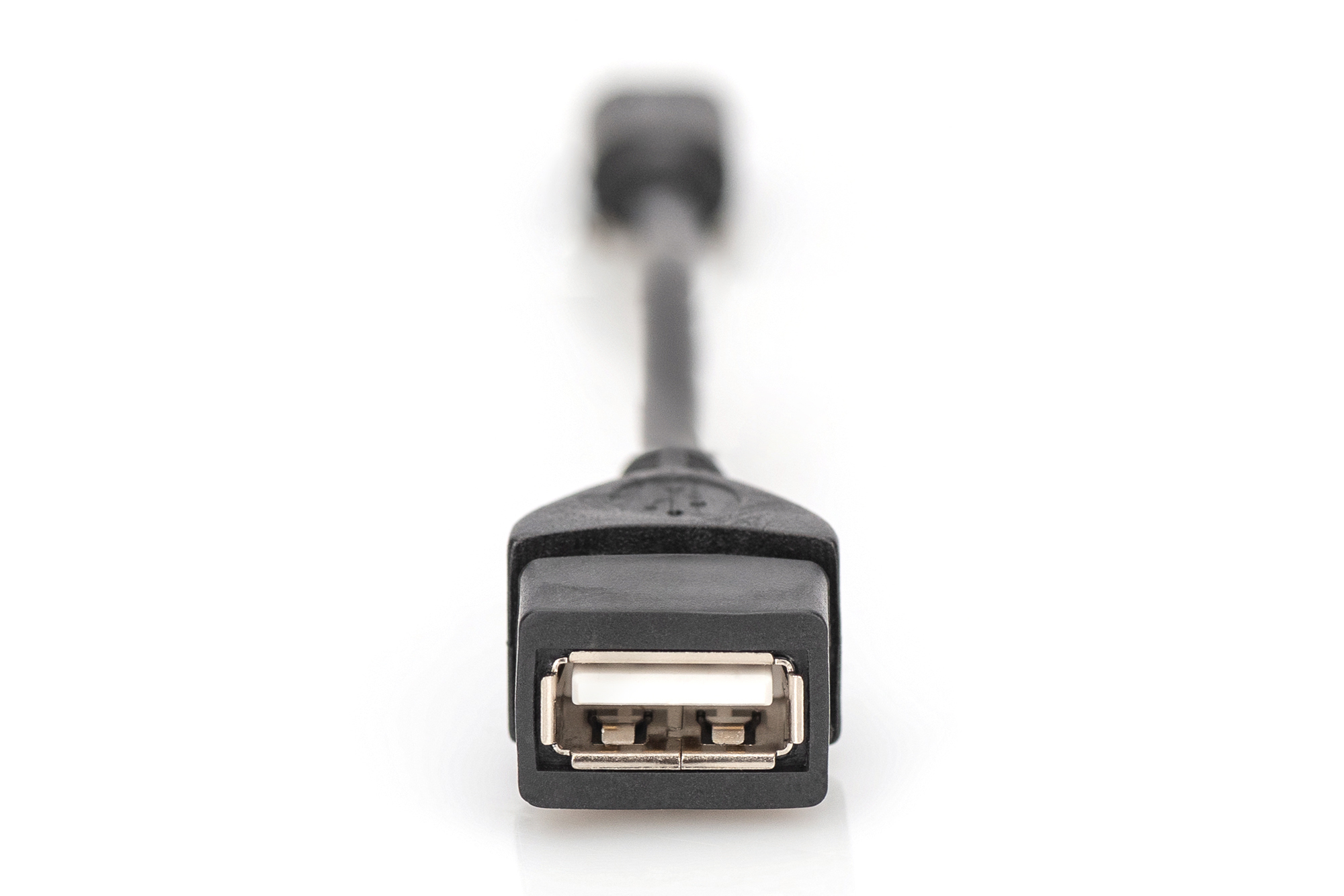 USB mini-B - USB-A-adapter/-omzetter, OTG, 0,2 m - Afbeelding 4