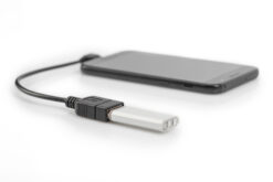 USB Micro-B - USB-A-adapter/-omzetter, OTG, 0,15 m - Afbeelding 5