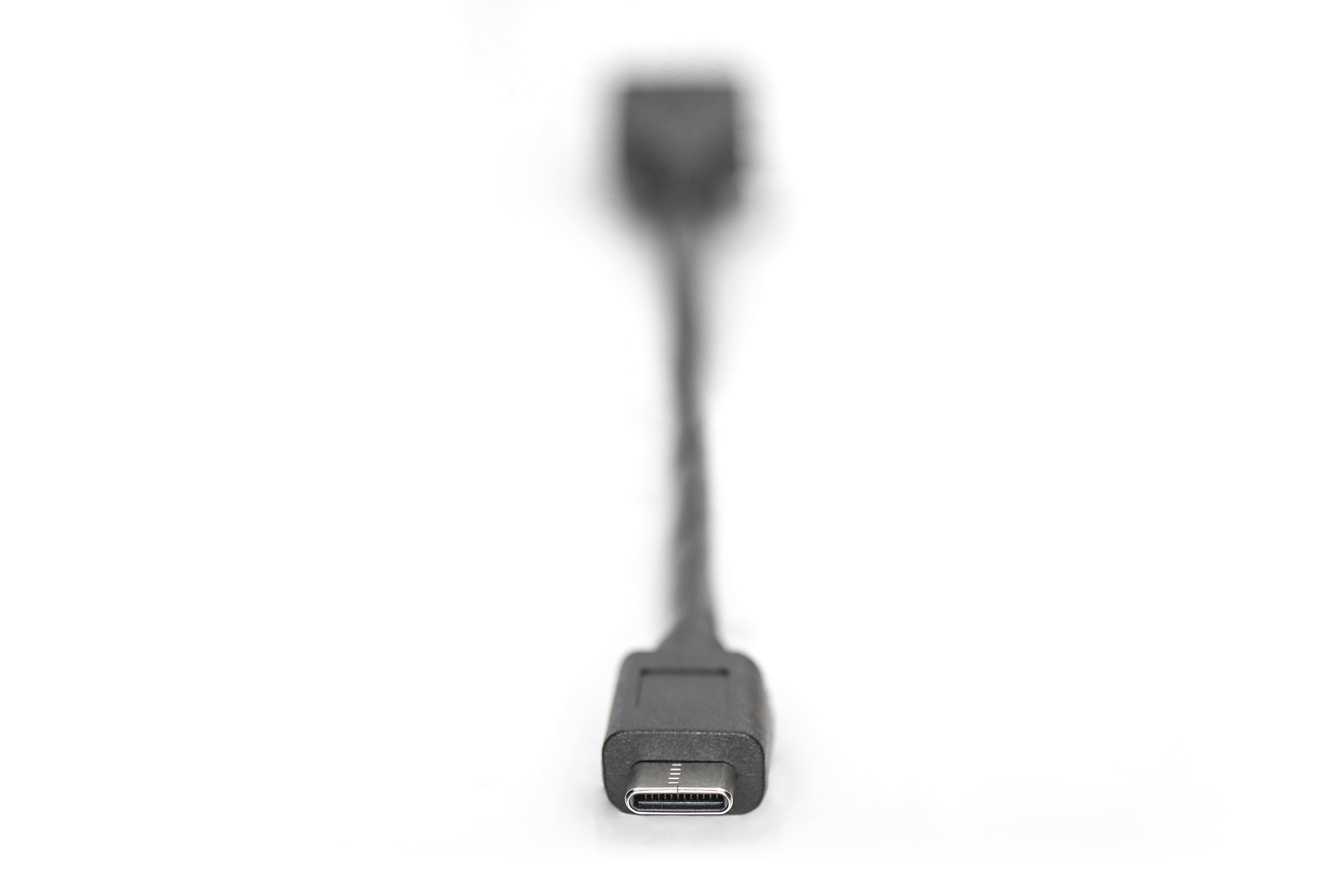USB-C - USB-A-adapter/-omzetter, OTG, 0,15 m - Afbeelding 4