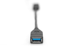 Alternative view of USB-C - USB-A-adapter/-omzetter, OTG, 0,15 m