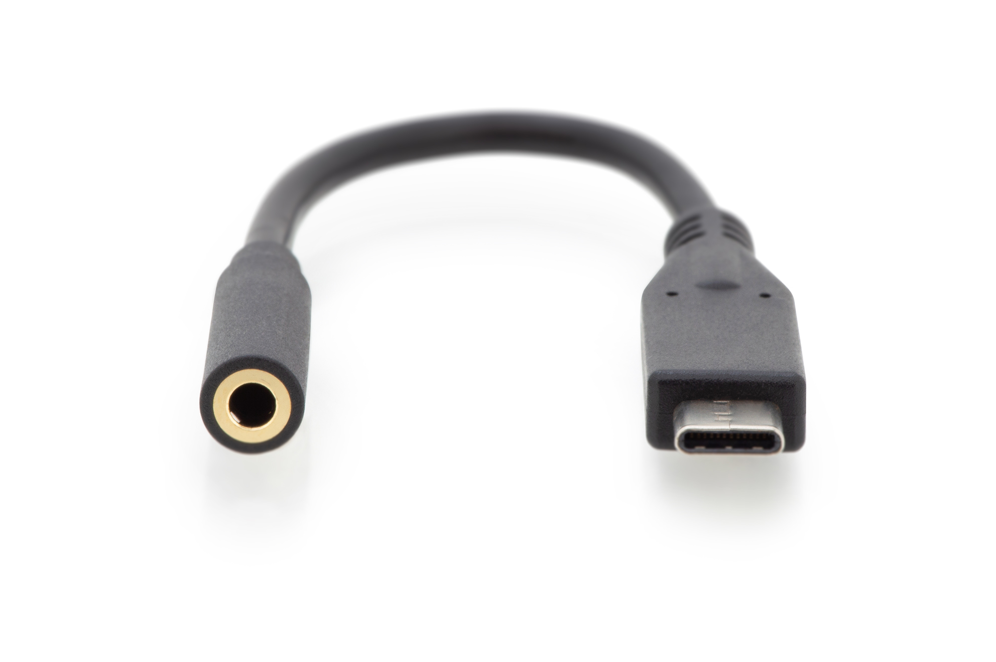 USB-C audio-adapter/-omzetter, USB-C-stekker - 3,5 mm stekker/contactdoos - Afbeelding 2