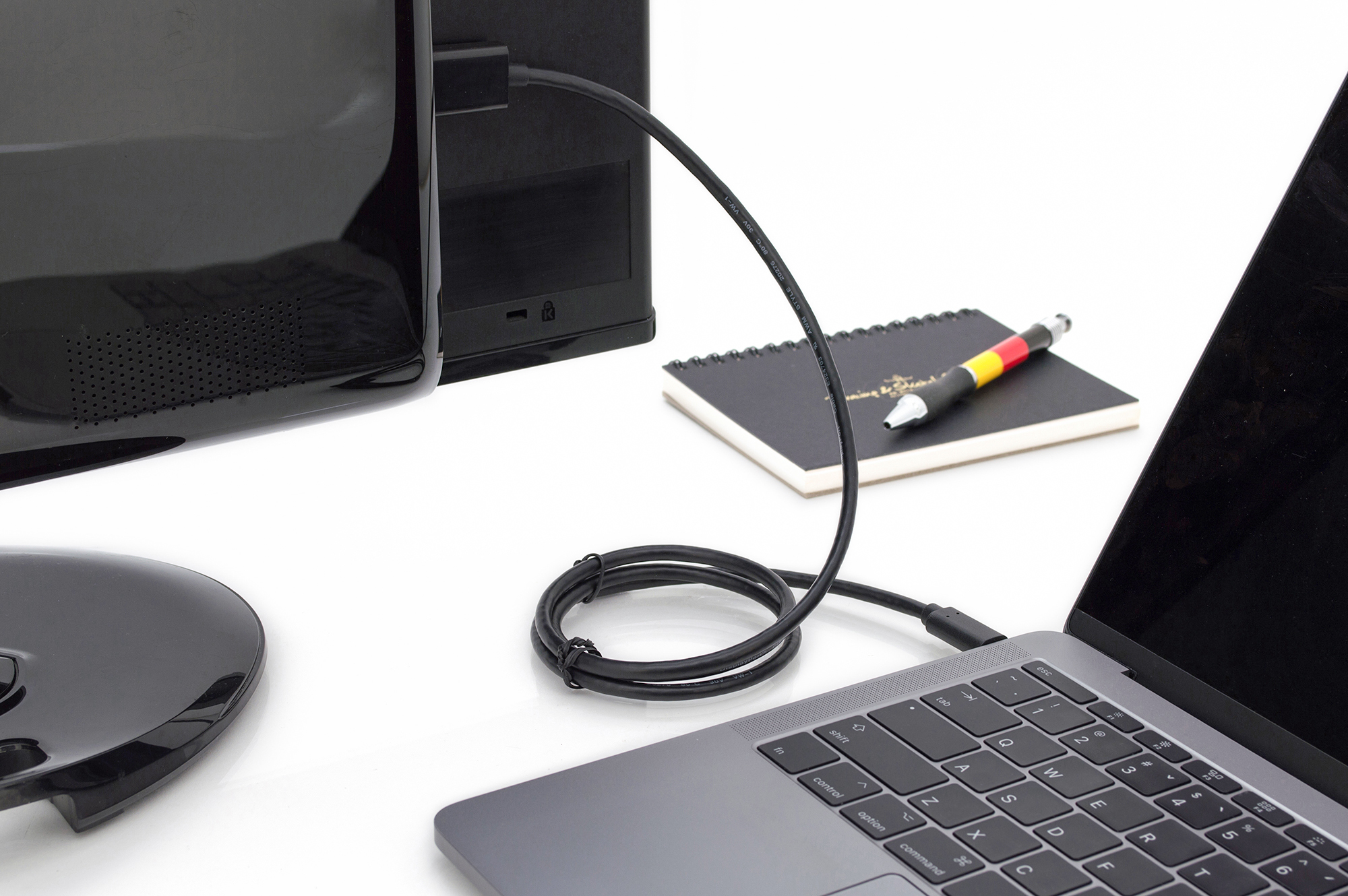 USB-C 3.2 Gen2 adapter / omvormkabel, USB-C - HDMI - Afbeelding 4