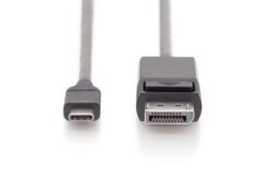 Alternative view of USB-C 3.2 Gen2 adapter / omvormkabel, USB-C - DP