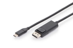 USB-C 3.2 Gen2 adapter / omvormkabel, USB-C - DP