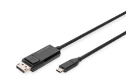 USB Typ C <=> DisplayPort bidirectionele adapterkabel