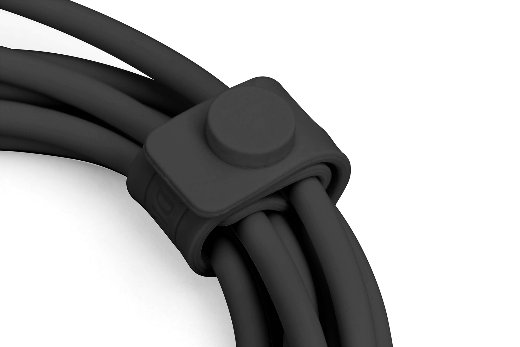 USB siliconenkabel, USB4 Gen2, USB 20Gbps, 2m, zwart - Afbeelding 3