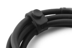 Alternative view of USB siliconenkabel, USB4 versie 2.0, USB 80Gbps, 1,5 m, zwart