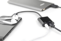 USB-C adapter / converter, USB-C naar USB-C + 3,5 mm aansluiting - Afbeelding 6