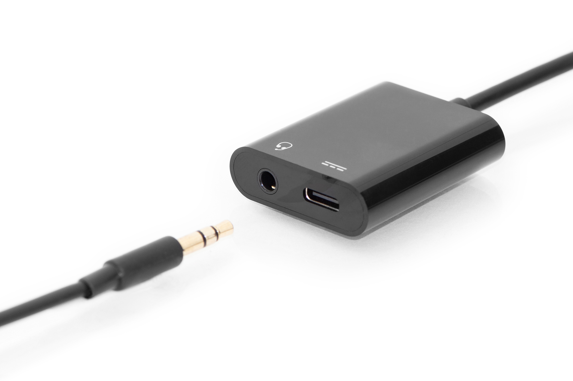 USB-C adapter / converter, USB-C naar USB-C + 3,5 mm aansluiting - Afbeelding 7