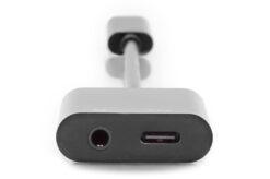 USB-C adapter / converter, USB-C naar USB-C + 3,5 mm aansluiting - Afbeelding 3