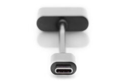 USB-C adapter / converter, USB-C naar USB-C + 3,5 mm aansluiting - Afbeelding 4