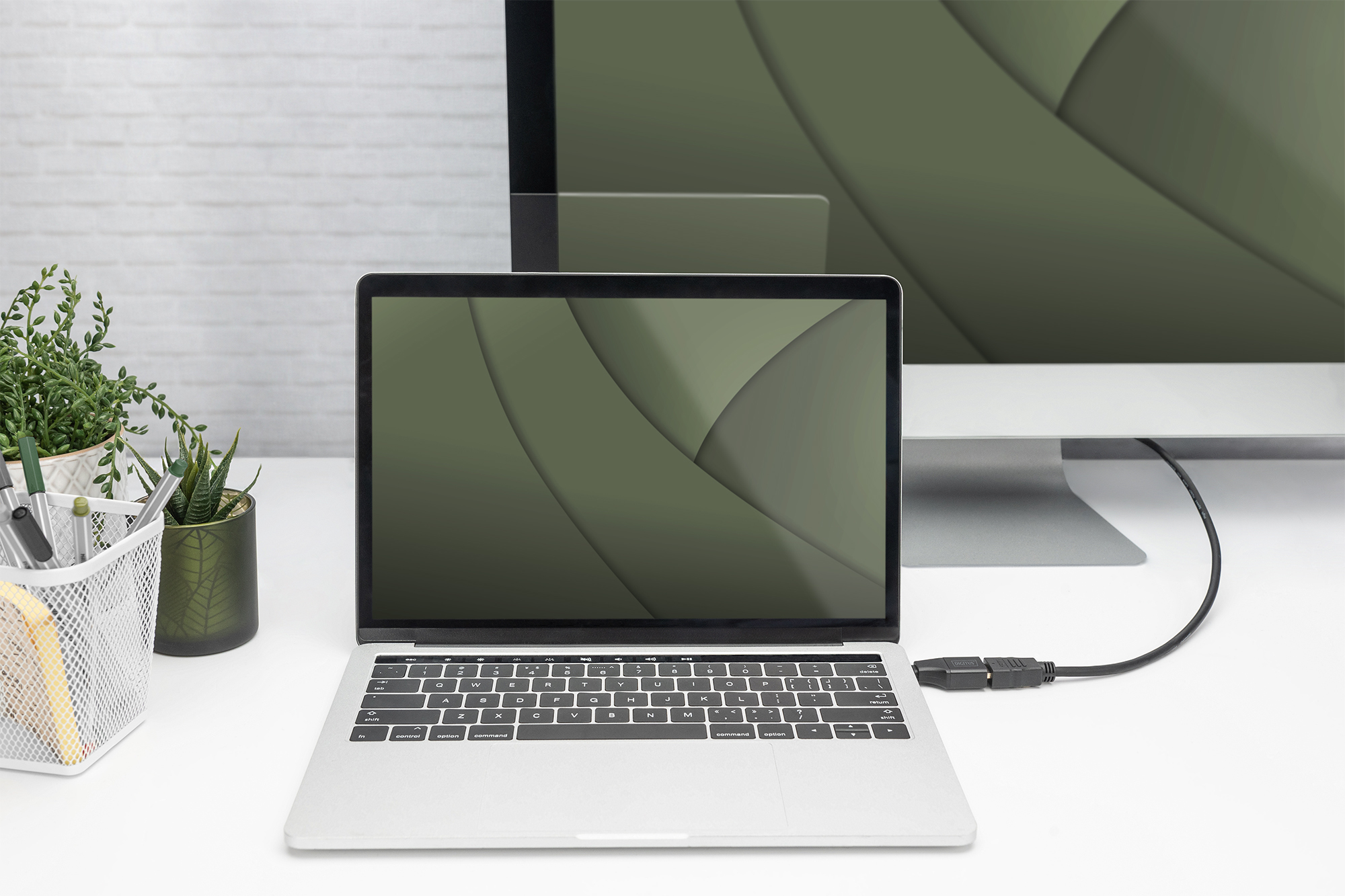 4K USB-adapter, USB-C/connector naar HDMI A/bus - Afbeelding 7