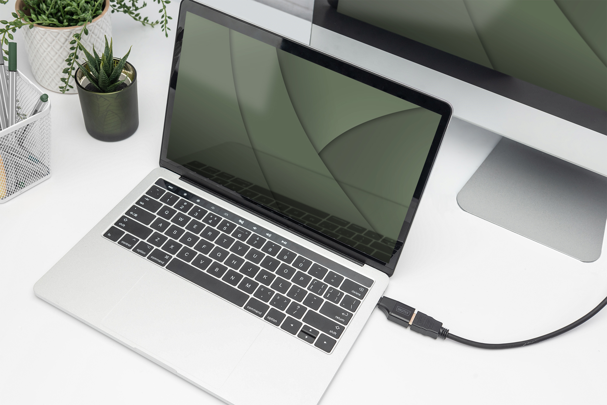 4K USB-adapter, USB-C/connector naar HDMI A/bus - Afbeelding 6