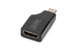 Alternative view of 4K USB-adapter, USB-C/connector naar HDMI A/bus