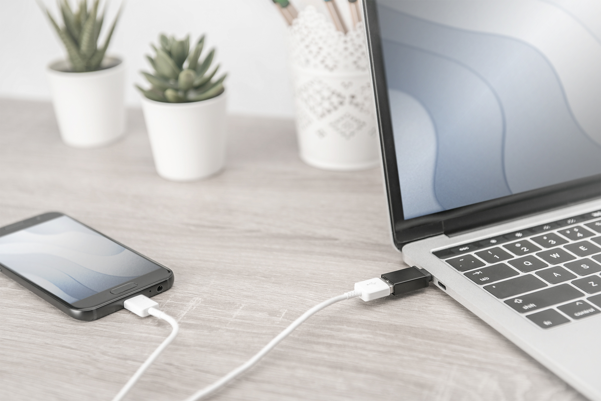USB-C adapter, USB-C - USB-A - Afbeelding 6